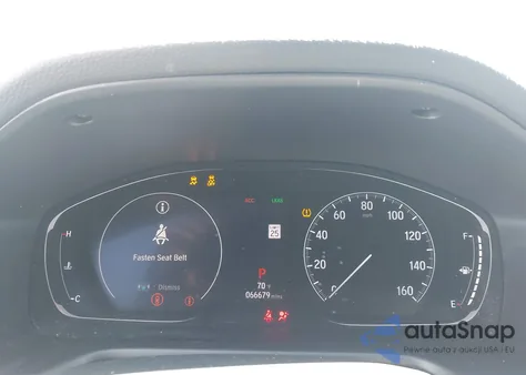 2021 Infiniti Q50 Luxe z USA, uszkodzony, nr VIN JN1EV7BP3MM700817